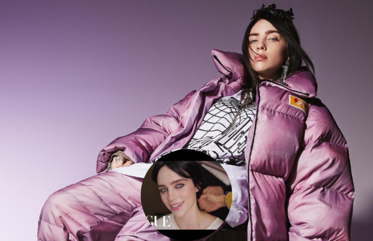 billie eilish vogue