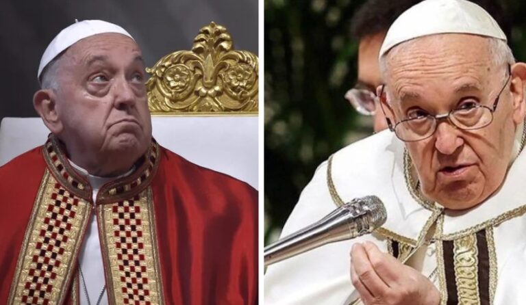 paus franciscus
