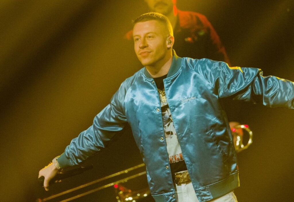 Macklemore Treffen