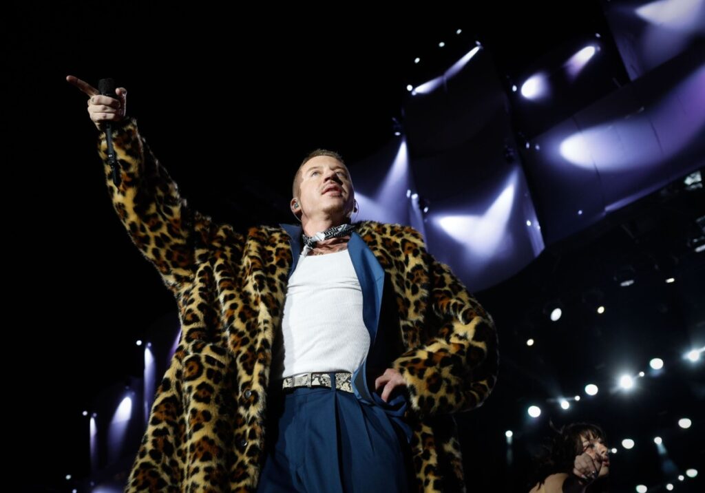Macklemore Treffen