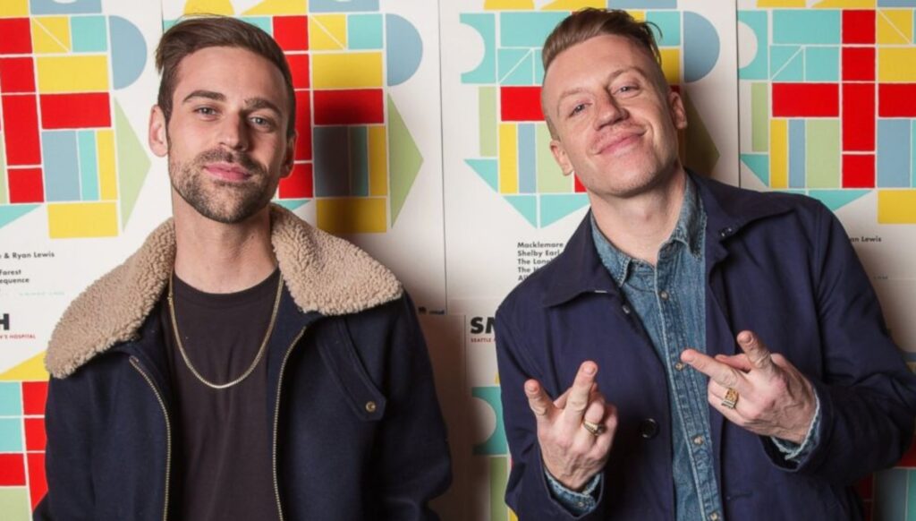 Macklemore Treffen