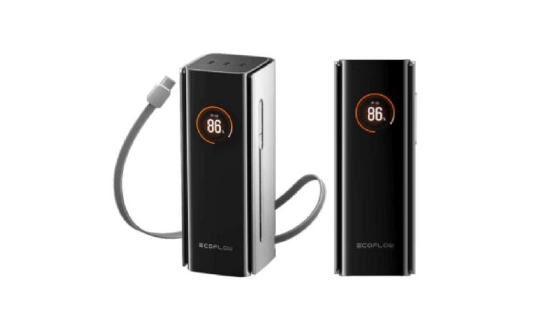 Powerbank auswählt
